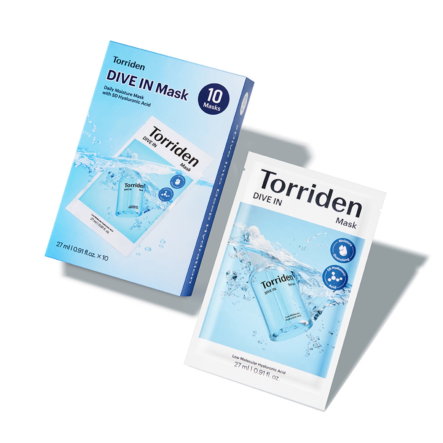TORRIDEN Dive-In Hyaluronic Acid Mask